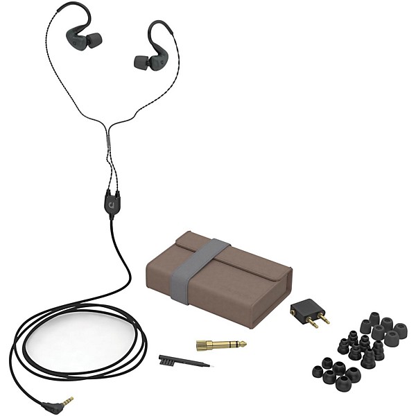Open Box AUDIOFLY AF 140 In-Ear Monitor Level 1 Fader Gray