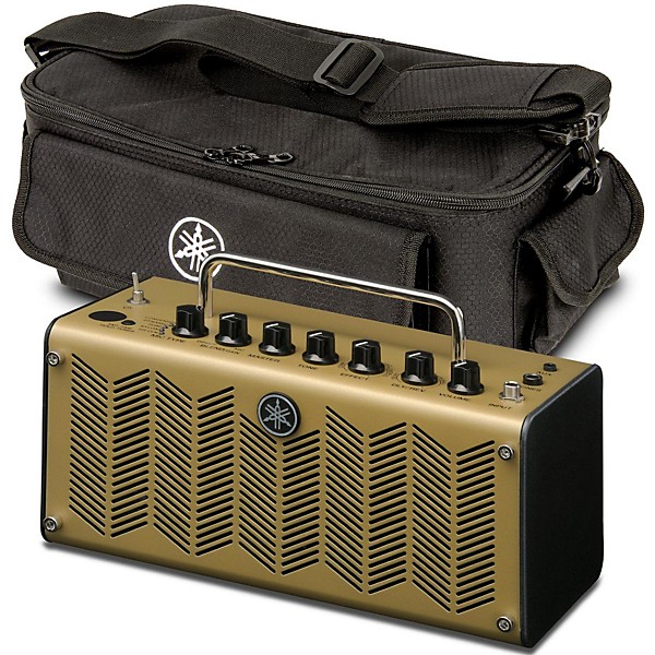 Yamaha THR5A Amp Head and Amp Bag Faded Gold