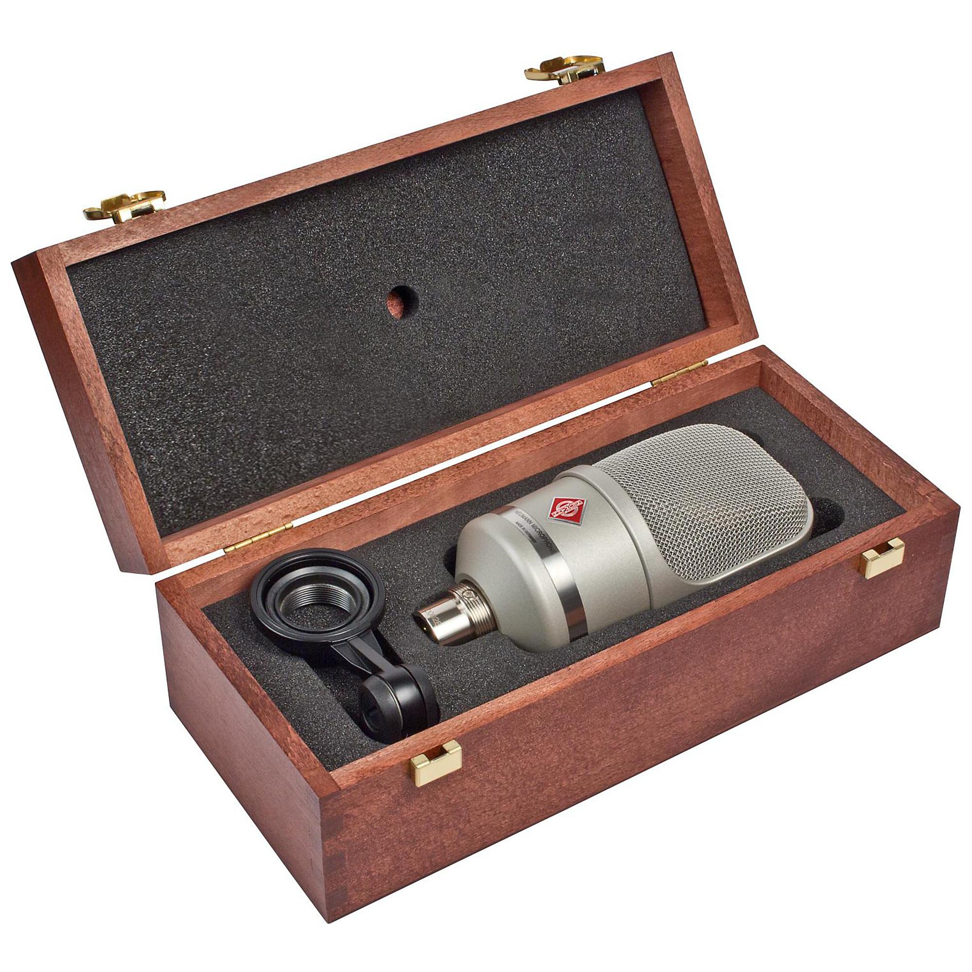 Neumann TLM 107 Condenser Microphone Nickel | Guitar Center