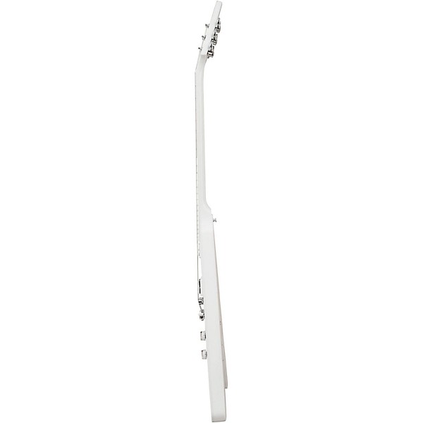 Gibson Brendon Small Metalocalypse Snow Falcon Flying V Electric Guitar Alpine White Gray Burst Maple Fingerboard with Whi...