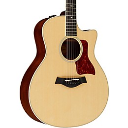 Taylor 2014 500 Series 516ce Grand Symphony Acoustic-Electric Guitar Medium Brown Stain