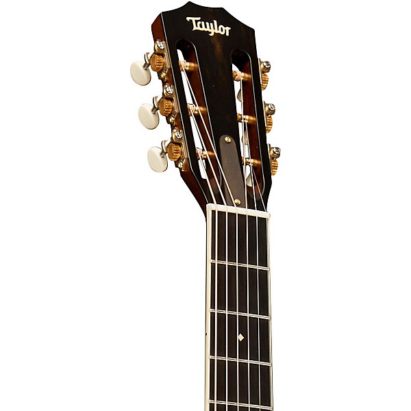 Taylor 500 Series 2015 522e 12-Fret Grand Concert Acoustic-Electric Guitar Medium Brown Stain