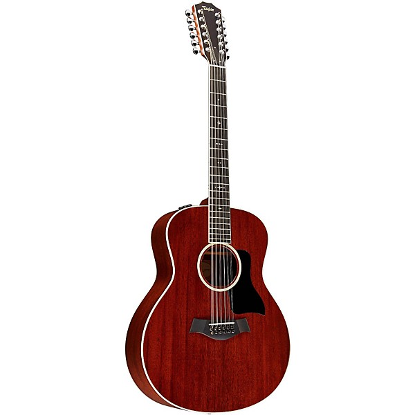 Taylor 500 Series 2014 566e Grand Symphony 12-String Acoustic-Electric Guitar Medium Brown Stain