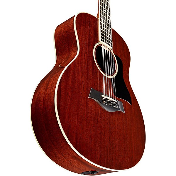 Taylor 500 Series 2014 566e Grand Symphony 12-String Acoustic-Electric Guitar Medium Brown Stain