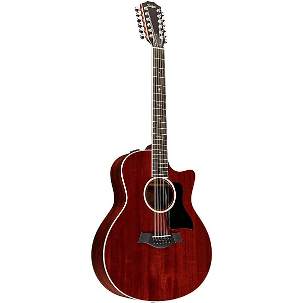 Taylor 500 Series 566ce Grand Symphony 12-String Acoustic-Electric Guitar Medium Brown Stain