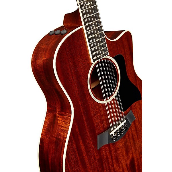 Taylor 500 Series 566ce Grand Symphony 12-String Acoustic-Electric Guitar Medium Brown Stain