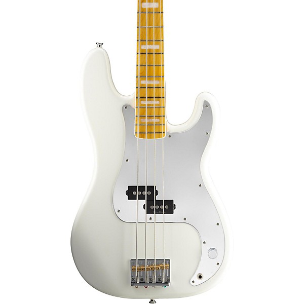 Squier Chris Aiken Precision Bass Electric Guitar Olympic White