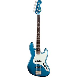 Open Box Squier James Johnston Jazz Bass Lake Placid Blue | Guitar