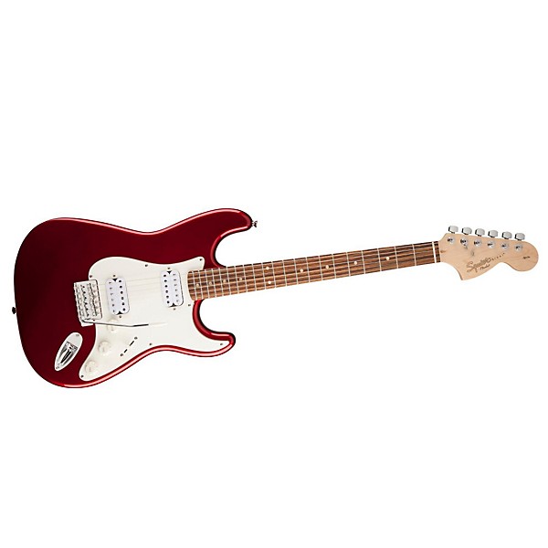 Squier Affinity Stratocaster HH Electric Guitar Metallic Red