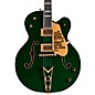 Gretsch Guitars G6136I Irish Falcon Bono Signature Electric Guitar Evergreen with Gold Sparkle thumbnail