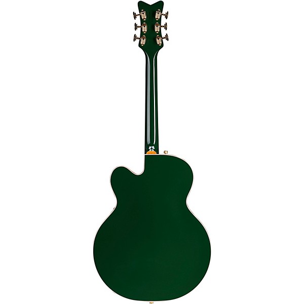 Gretsch Guitars G6136I Irish Falcon Bono Signature Electric Guitar Evergreen with Gold Sparkle