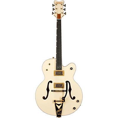 Gretsch Guitars G6136-1958 Steven Stills Electric Guitar Aged White for sale