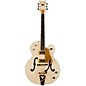 Open Box Gretsch Guitars G6136T-LTV White Falcon Lacquer Finish TV Jones Pickups Level 1 White thumbnail