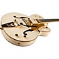 Open Box Gretsch Guitars G6136T-LTV White Falcon Lacquer Finish TV Jones Pickups Level 1 White
