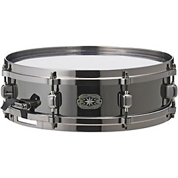 TAMA Metalworks MT1455DBN Snare with Evans Black Chrome Head 14 x 4 in.