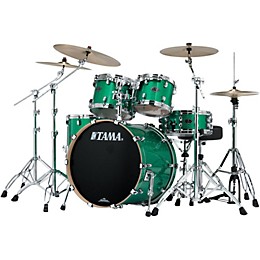 TAMA Starclassic Performer B/B 4-Piece Shell Pack Vintage Green Sparkle