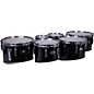 Dynasty Marching Tenor Drums Sextet 6/8/10/12/13/14" Black 6",8",10",12",13",14"