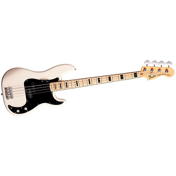 Fender Classic Series '70s Precision Bass Olympic White | Guitar