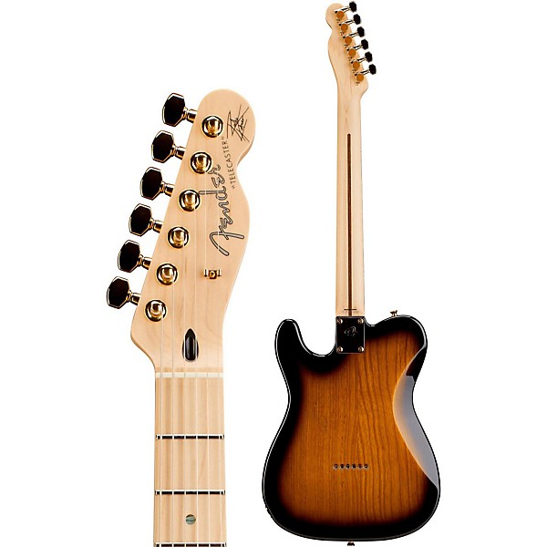 Fender Telecaster Richie Kotzen Solidbody Electric Guitar Brown Sunburst