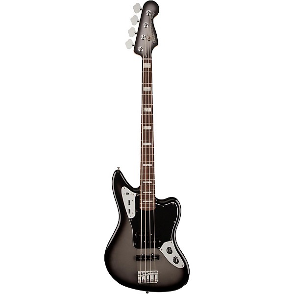 Fender Troy Sanders Jaguar Bass Silver Burst