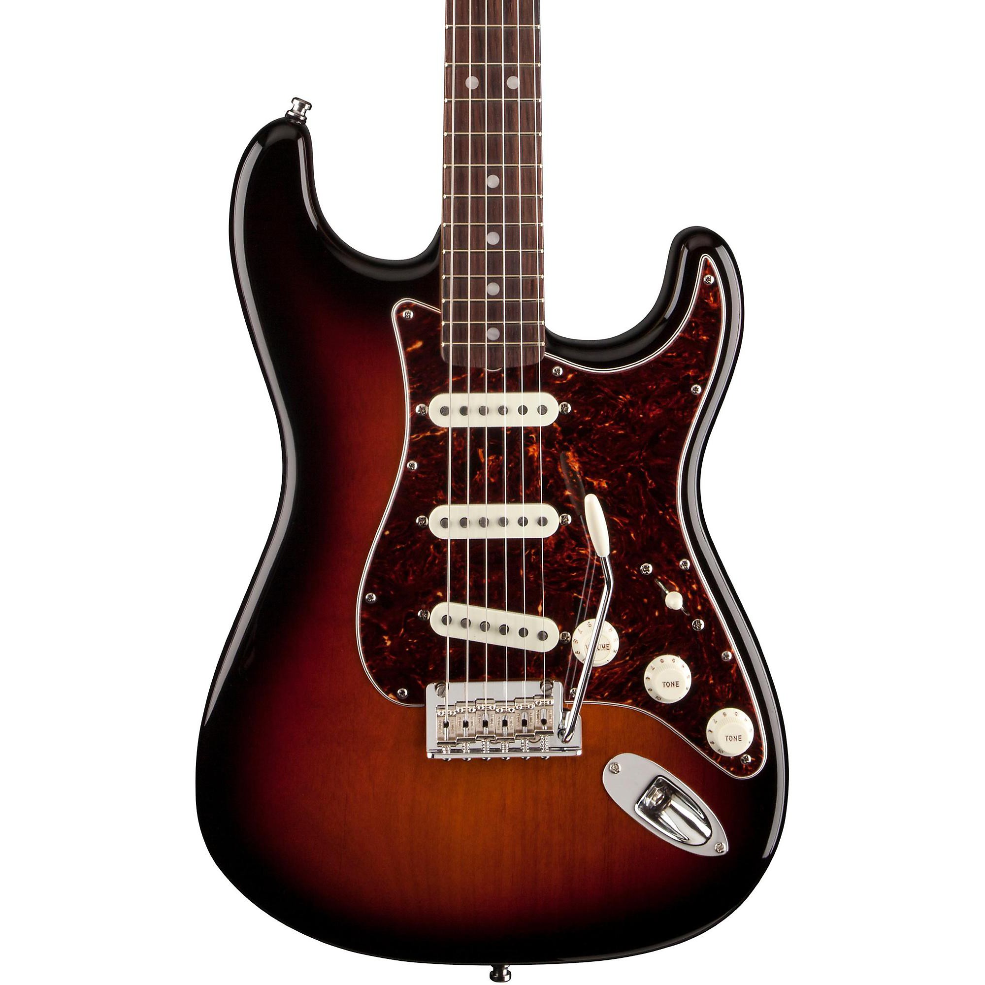 Vintage Hot Rod '60s Stratocaster Electric Guitar 3-Color Sunburst