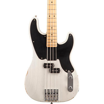 Fender Mike Dirnt Road Worn Precision Bass White Blonde Maple Fingerboard for sale