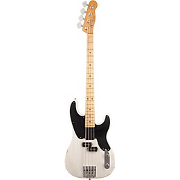 Fender Mike Dirnt Road Worn Precision Bass White Blonde Maple Fingerboard