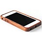 Open Box Tonewood Cases iPhone 5 or 5S Case Level 1 Mahogany