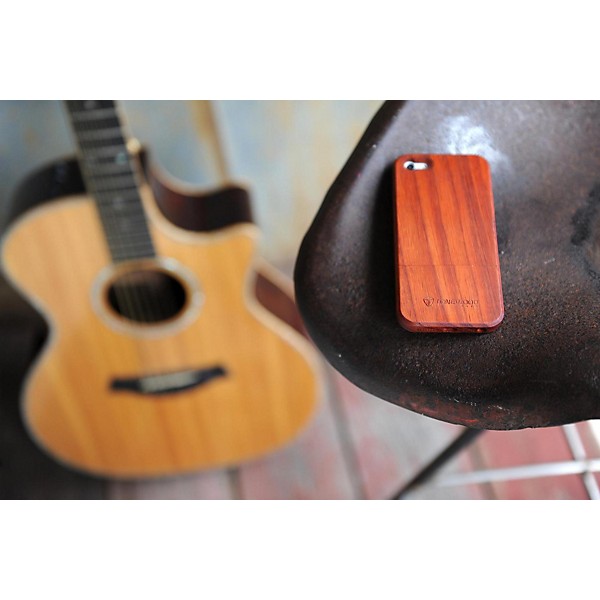 Open Box Tonewood Cases iPhone 5 or 5S Case Level 1 Rosewood
