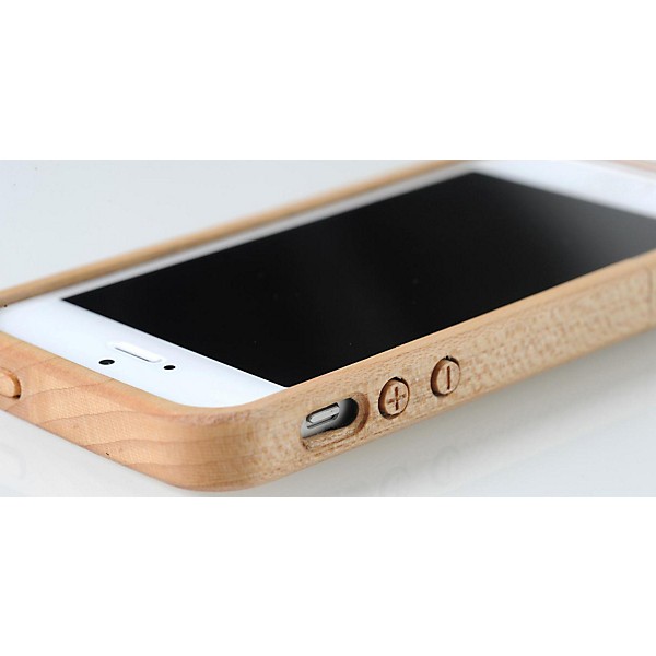 Open Box Tonewood Cases iPhone 5 or 5S Case Level 1 Maple