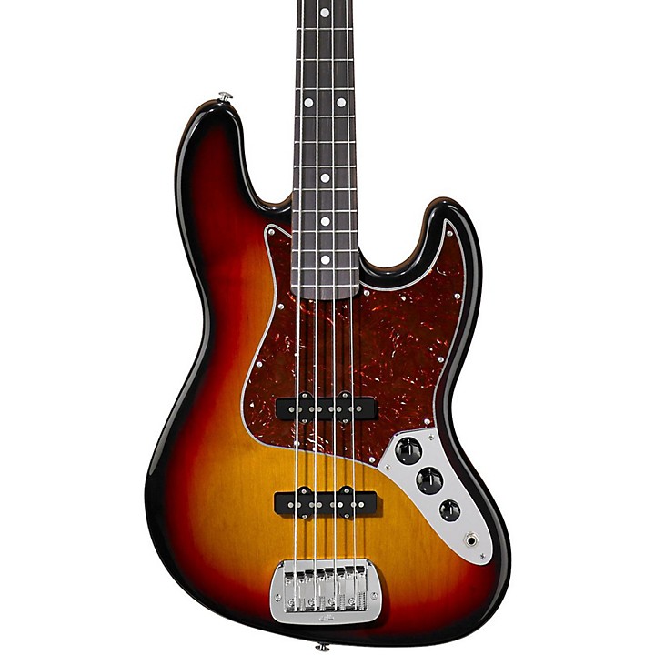 G&L JB Electric Bass Guitar 3-Color Sunburst