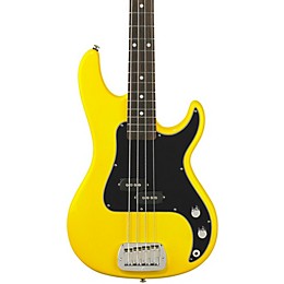 G&L SB-1 Electric Bass Guitar Yellow Fever