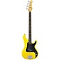 G&L SB-1 Electric Bass Guitar Yellow Fever