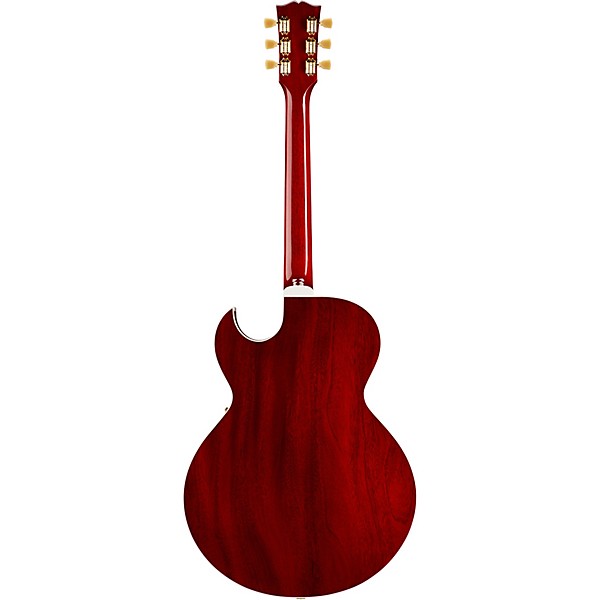 Gibson L-4 CES Mahogany Hollowbody Electric Guitar Wine Red