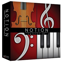 PreSonus Notion 4 Music Notation