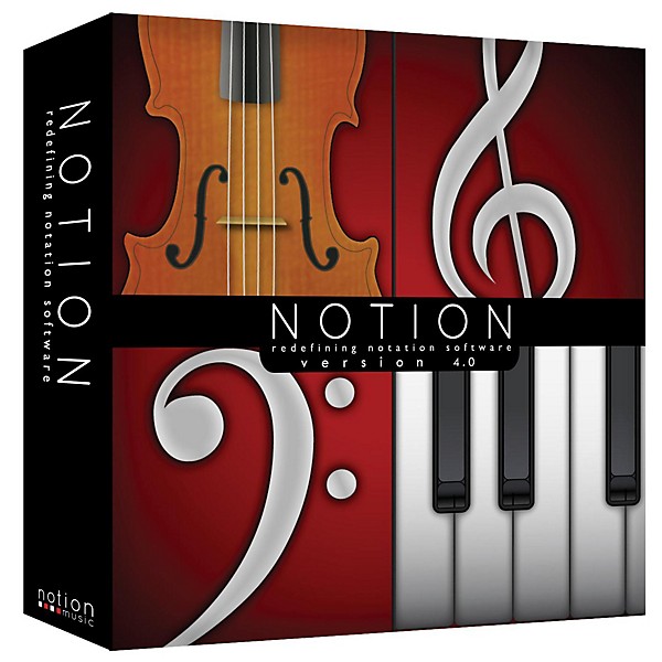 PreSonus Notion 4 Music Notation