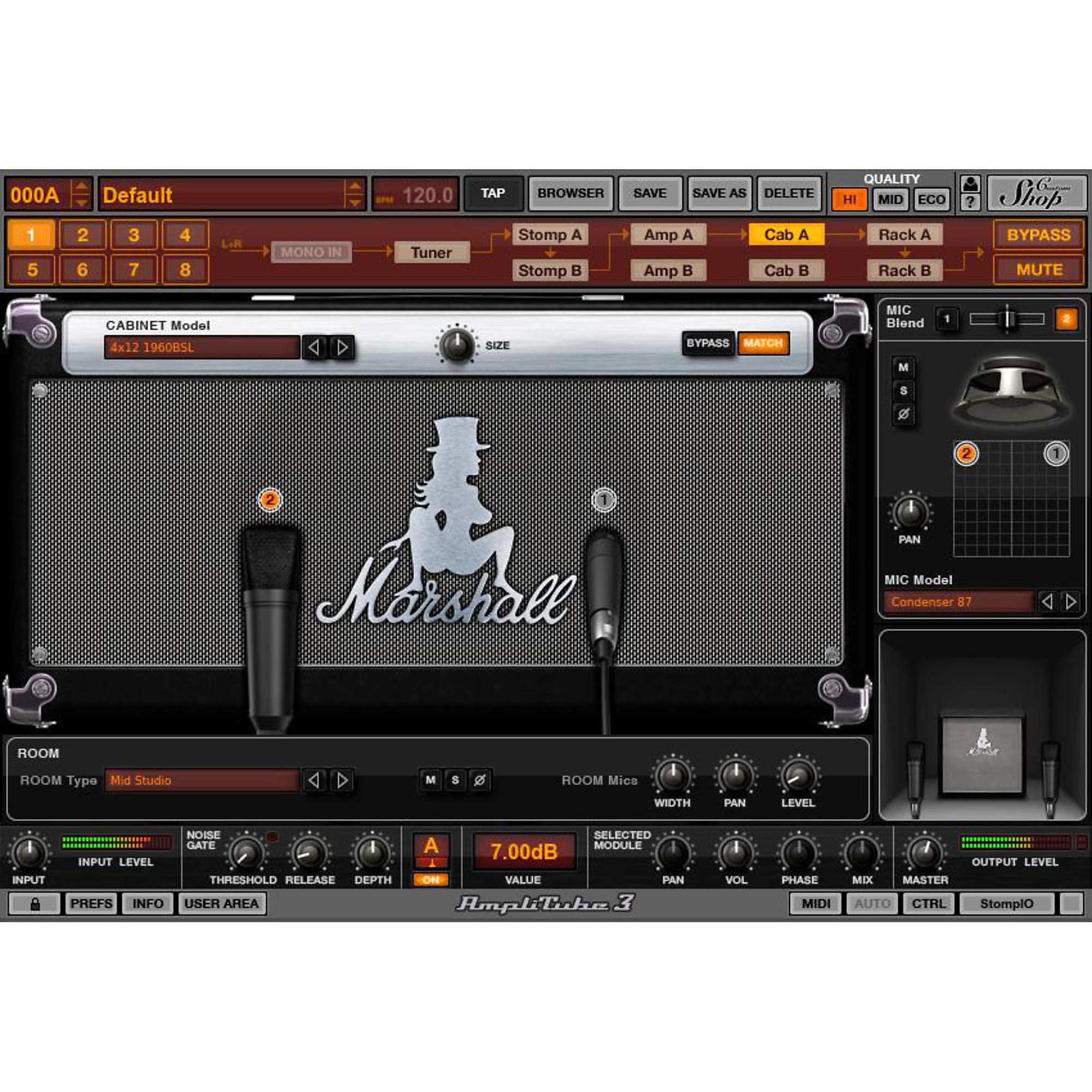 free download amplitube slash