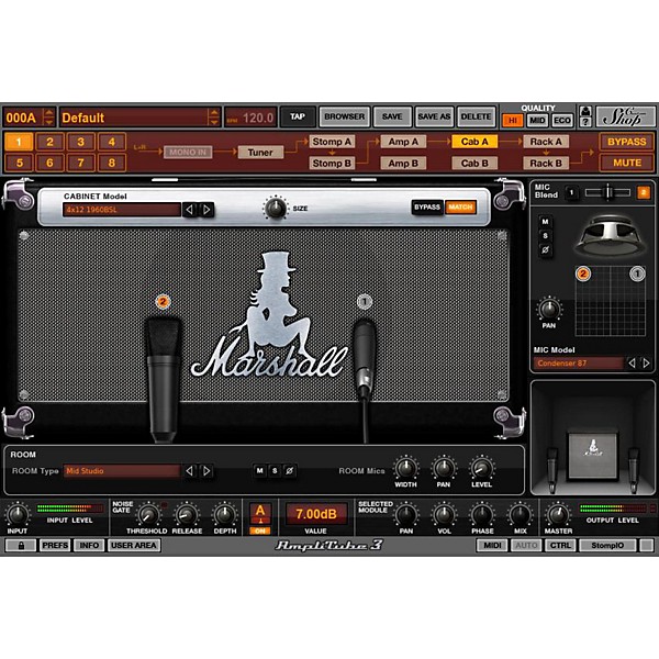 IK Multimedia AmpliTube Slash Software Download