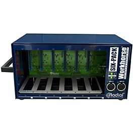 Radial Engineering Workhorse - SixPack 500 Series Desktop Rack