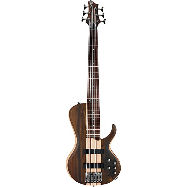 Open Box Ibanez BTB686SC Terra Firma 6-String Electric Bass Open Box Ibanez BTB686SC Terra Firma 6-String Electric Bass