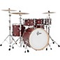 Open Box Gretsch Drums Marquee 4-Piece Shell Pack with FREE 8 " Tom Level 1 Satin Dark Cherry 22" Bass Drum thumbnail