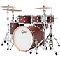 Open Box Gretsch Drums Marquee 4-Piece Shell Pack with FREE 8 " Tom Level 1 Satin Dark Cherry 22" Bass Drum