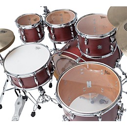 Open Box Gretsch Drums Marquee 4-Piece Shell Pack with FREE 8 " Tom Level 1 Satin Dark Cherry 22" Bass Drum