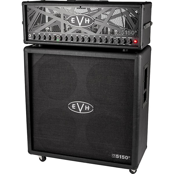 EVH 5150 III 100S Stealth 4x12 Straight Guitar Cabinet Black