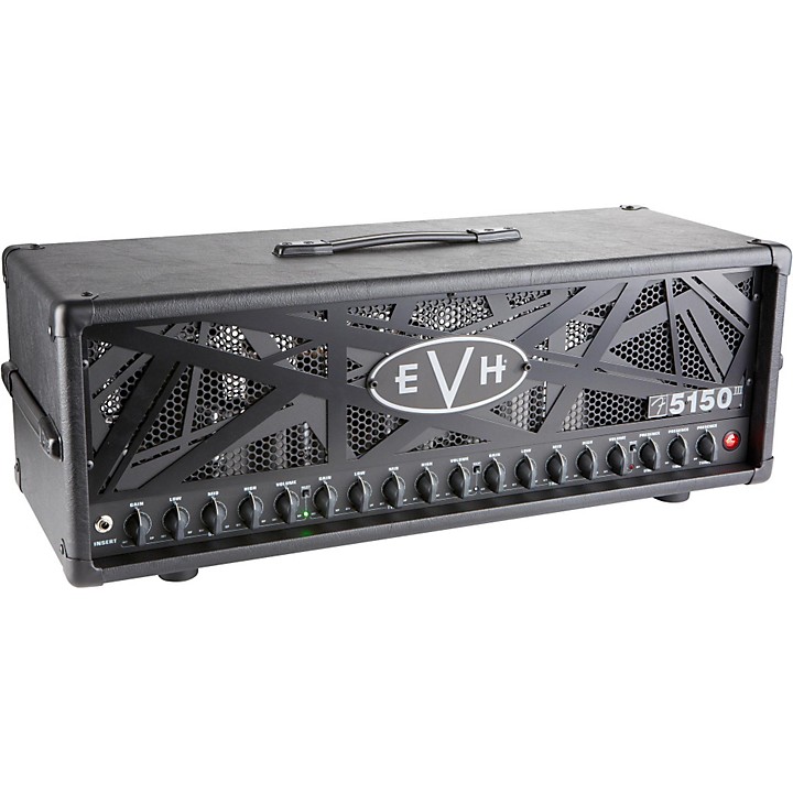 EVH 5150 III 100S Stealth 100W Tube Guitar Head Black