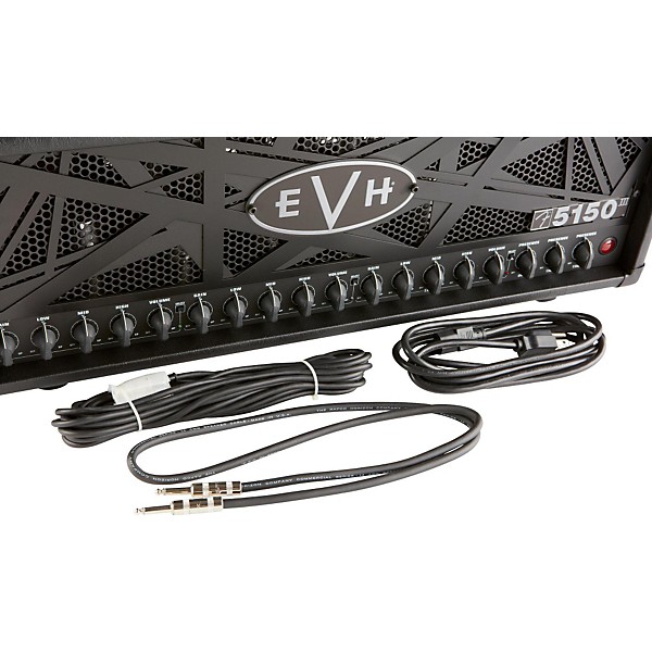 EVH 5150 III 100S Stealth 100W Tube Guitar Head Black