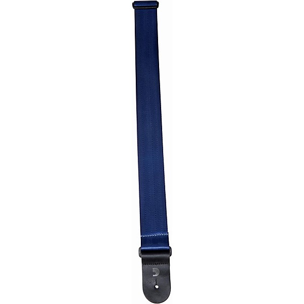 D'Addario Seat Belt Guitar Strap 50 mm Blue