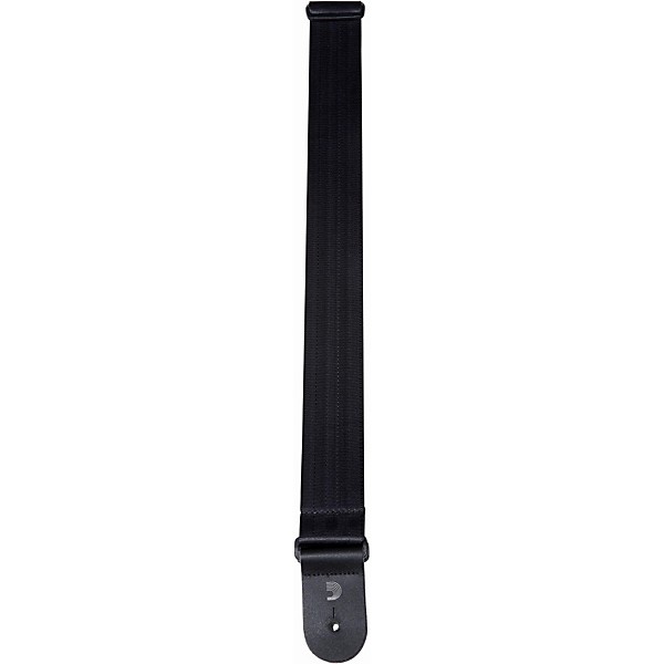 D'Addario Seat Belt Guitar Strap 50 mm Black