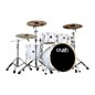 Crush Drums & Percussion Chameleon Birch 5-Piece Shell Pack with 24" Bass White Wrap thumbnail