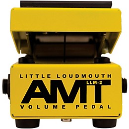 Open Box AMT Electronics Little Loud Mouth Volume Pedal Level 1